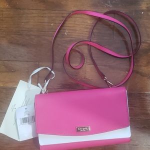 Kate Spade Laurel Way Winni Crossbody Wallet Pink